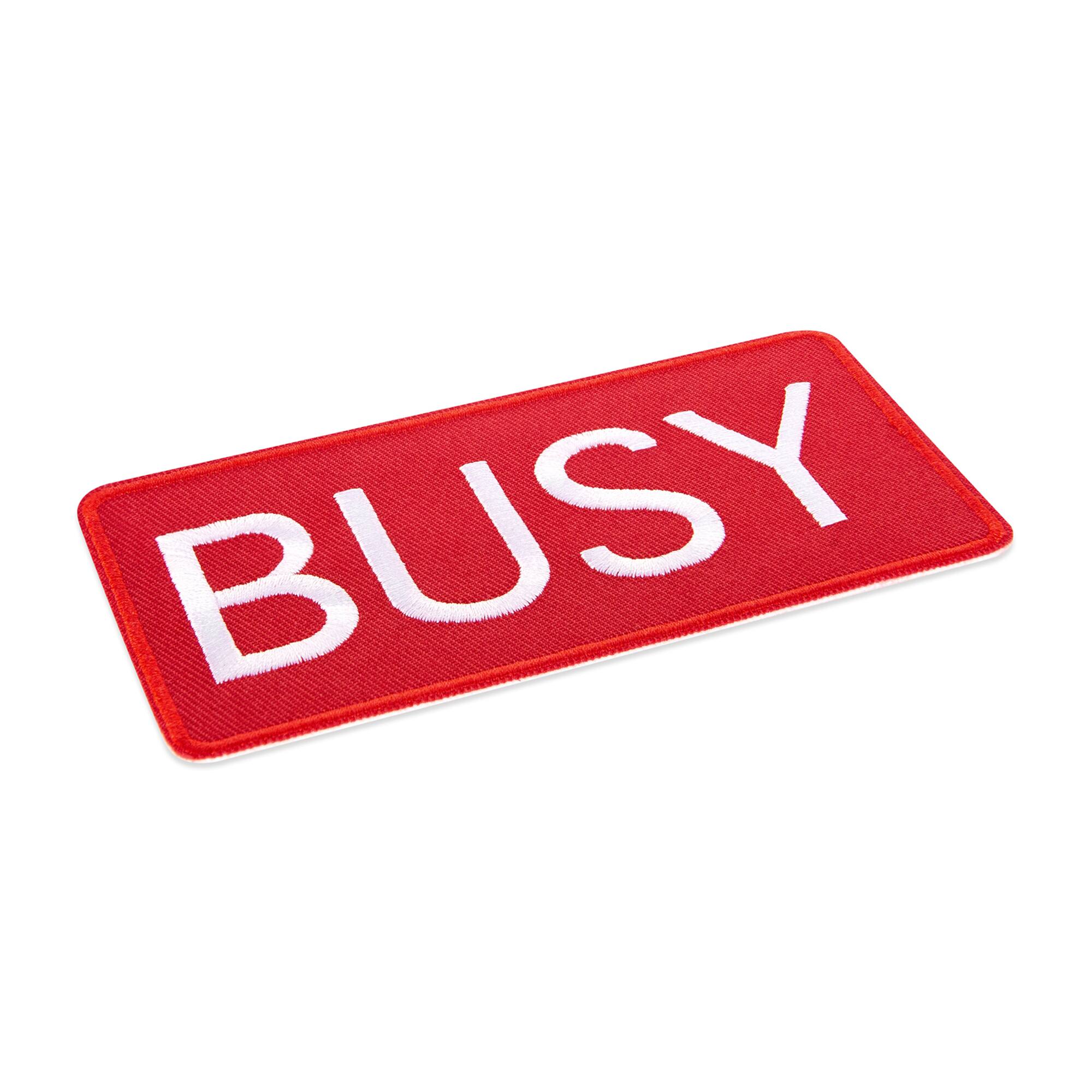Summer Busy Iron-On & Adhesive Embroidered Patch by Make Market®